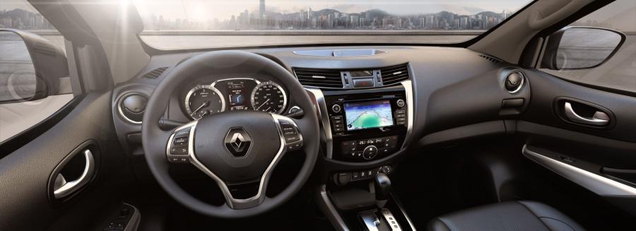 Торпедо Renault Alaskan 2016 года  (LA) (фото 20 из 40)